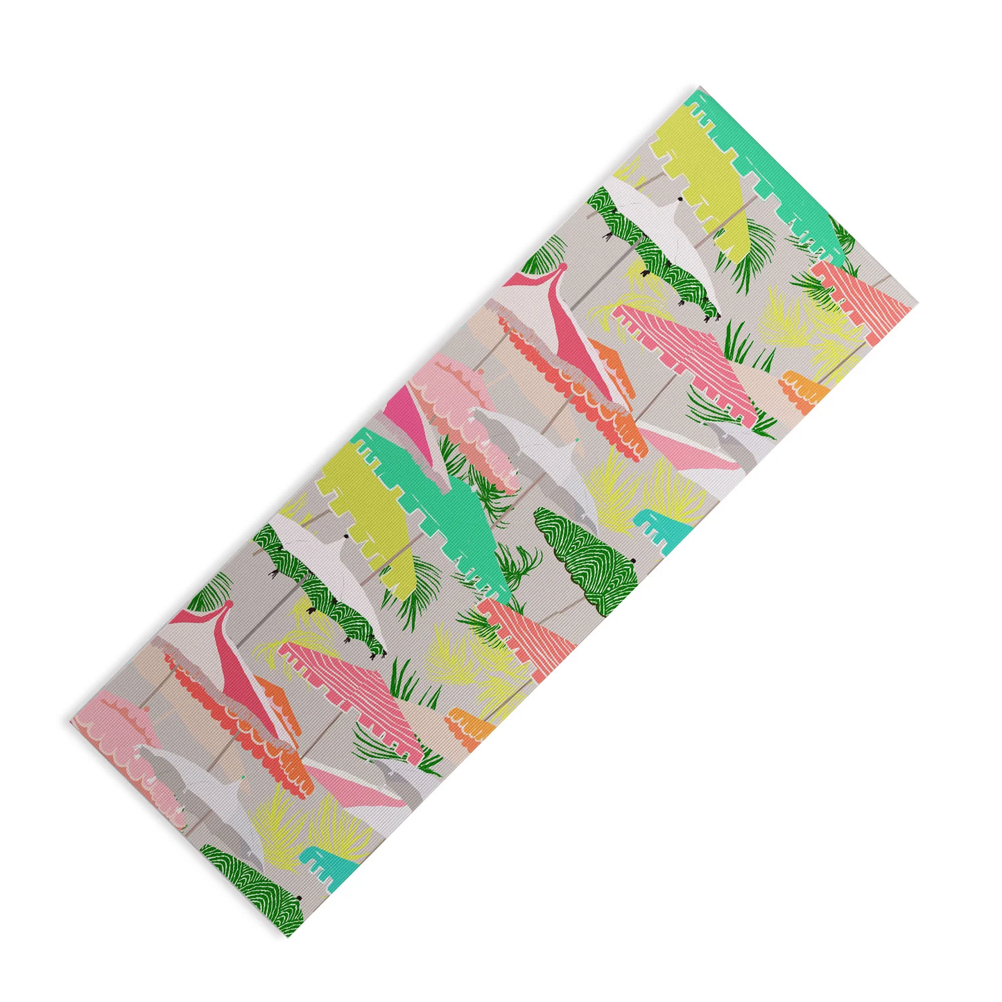 Palm Springs Poolside Yoga Mat