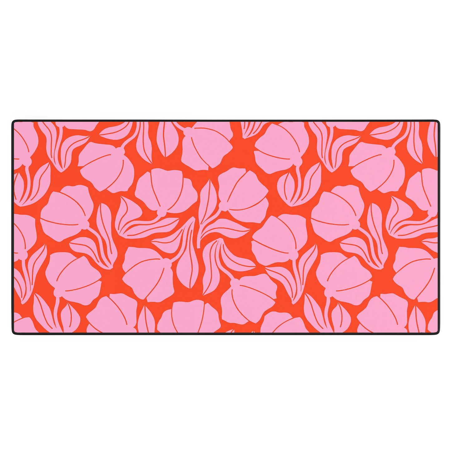 Boho Blooms Desk Mat