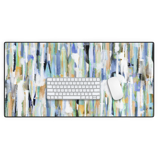Gentle Currents Desk Mat