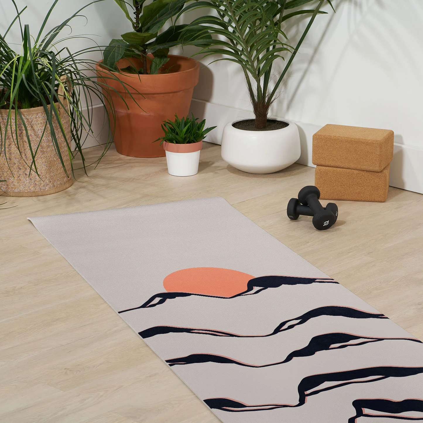 Mountain Experience Yoga Mat