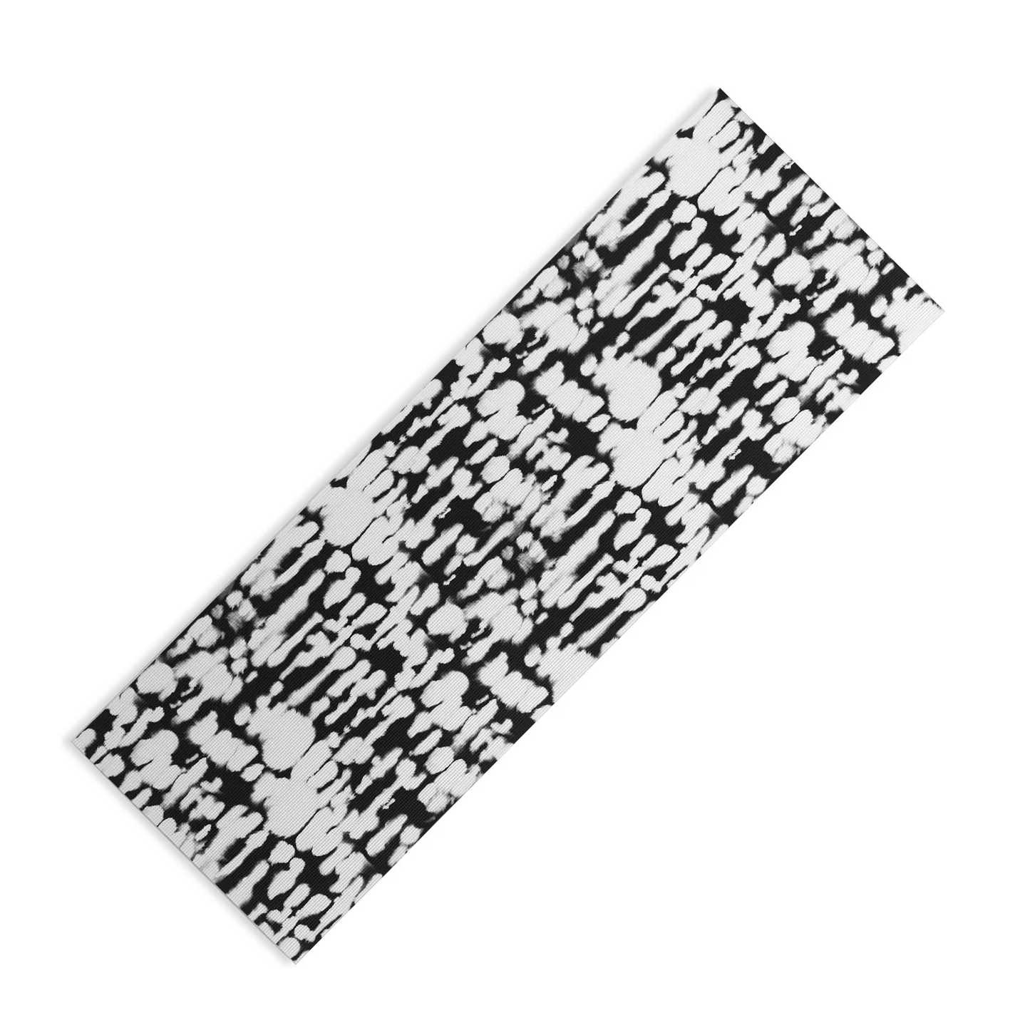 Inky Inverse Black Yoga Mat