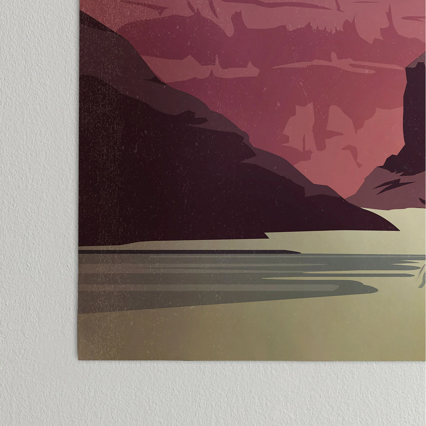 Grand Canyon National Park Poster Art