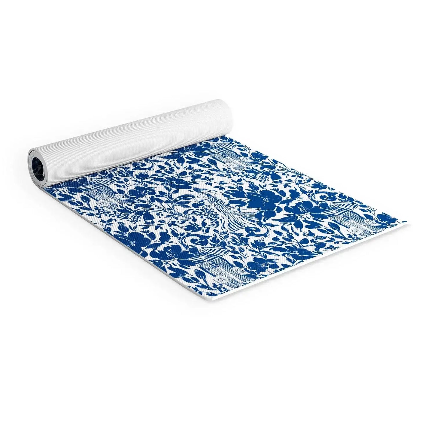 Chic Garden Walk Yoga Mat