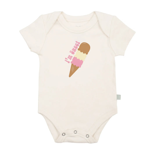 graphic bodysuit | i'm sweet