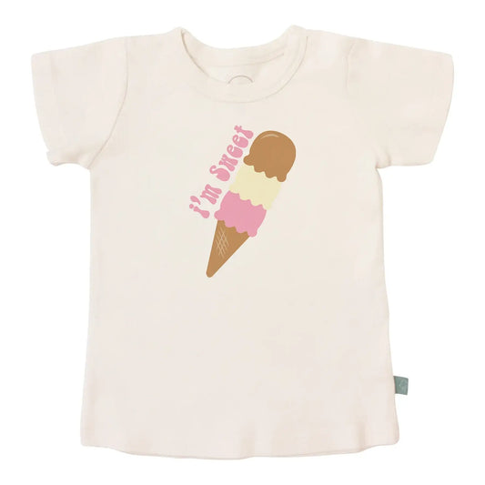 graphic tee | i'm sweet