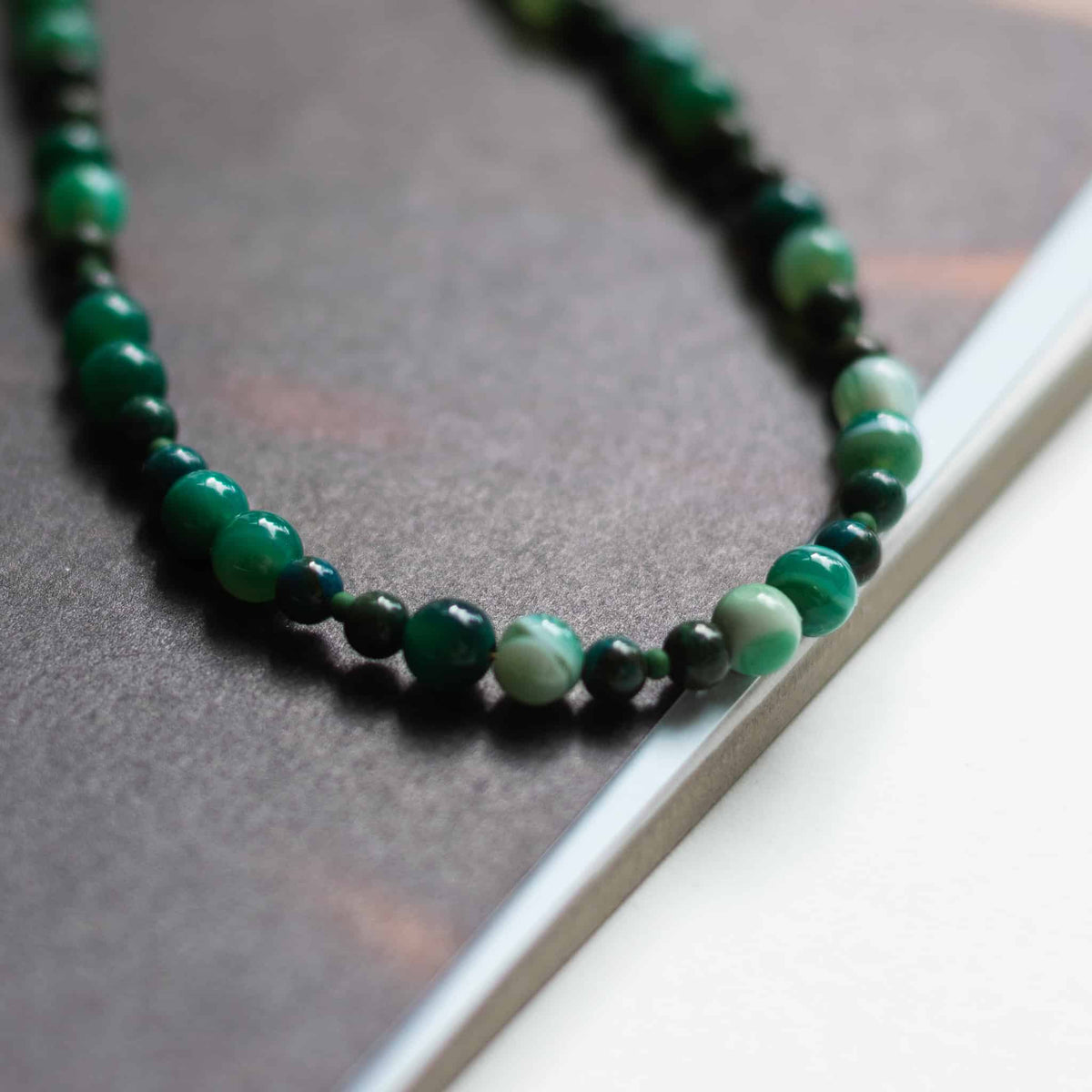 Ivy Beaded Necklace
