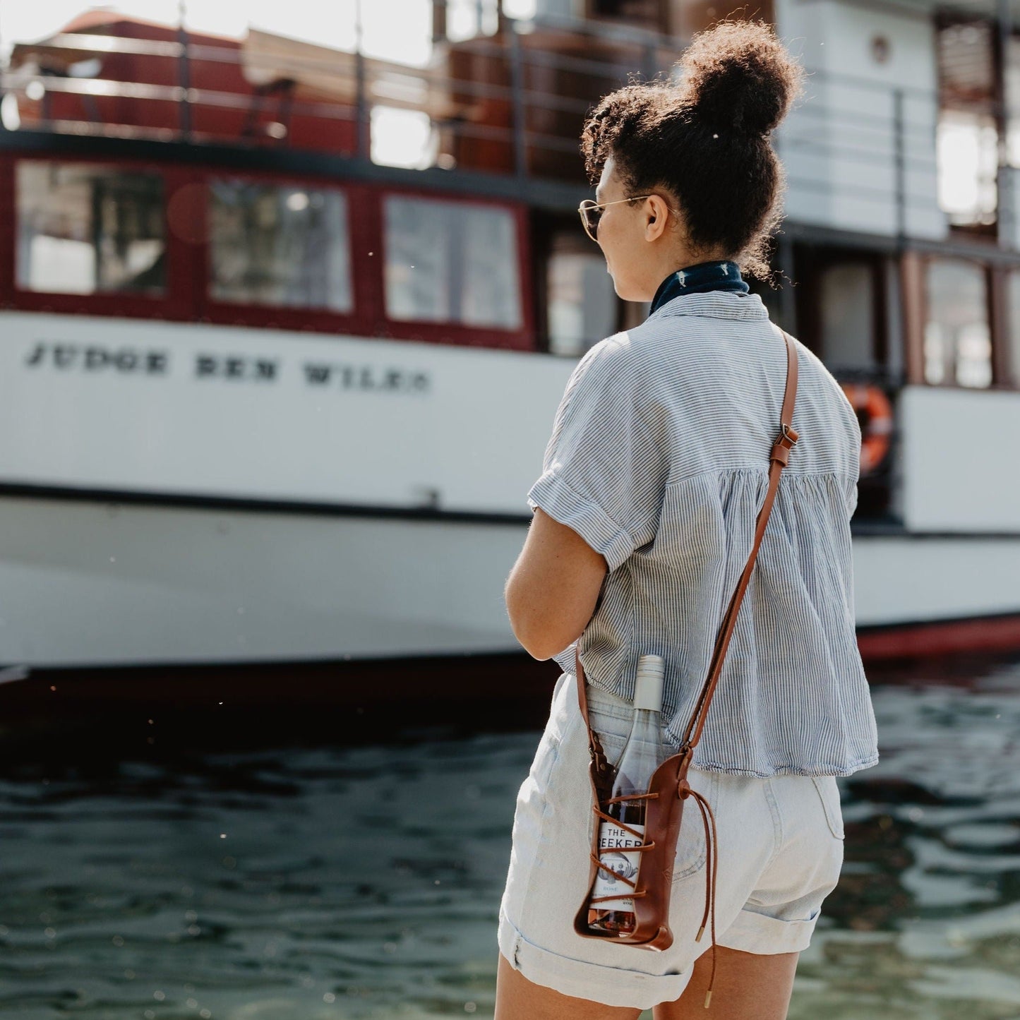 Rambler Bottle Sling - USA Made