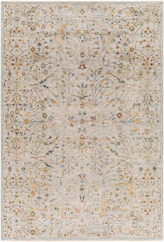 Kabungahan Oushak Style Floral Rug