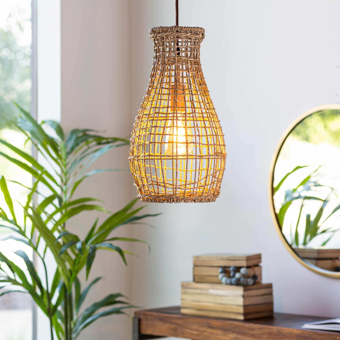 Kealakekua Black Metal Ceiling Lighting - Clearance