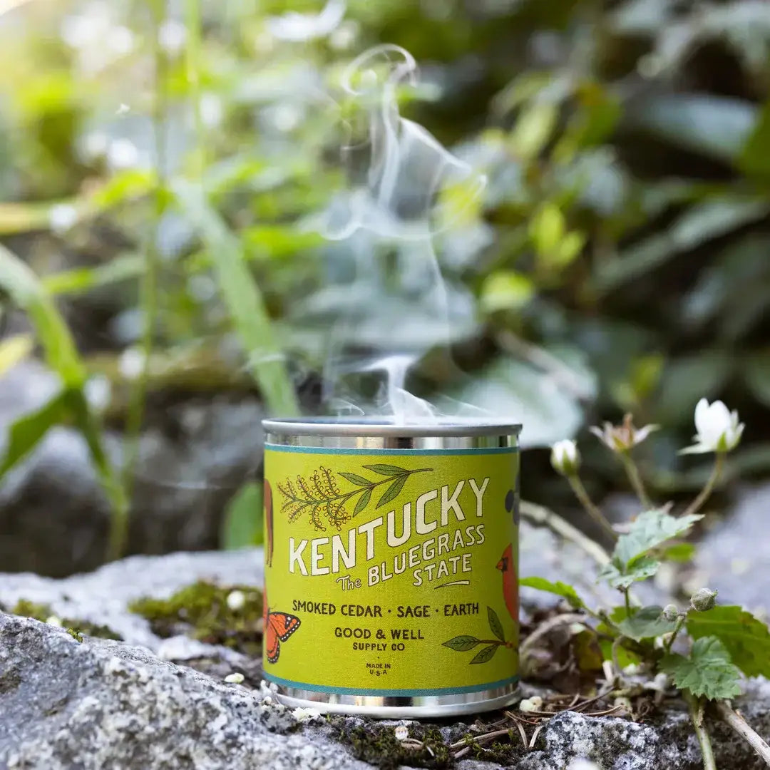 Kentucky State Candle