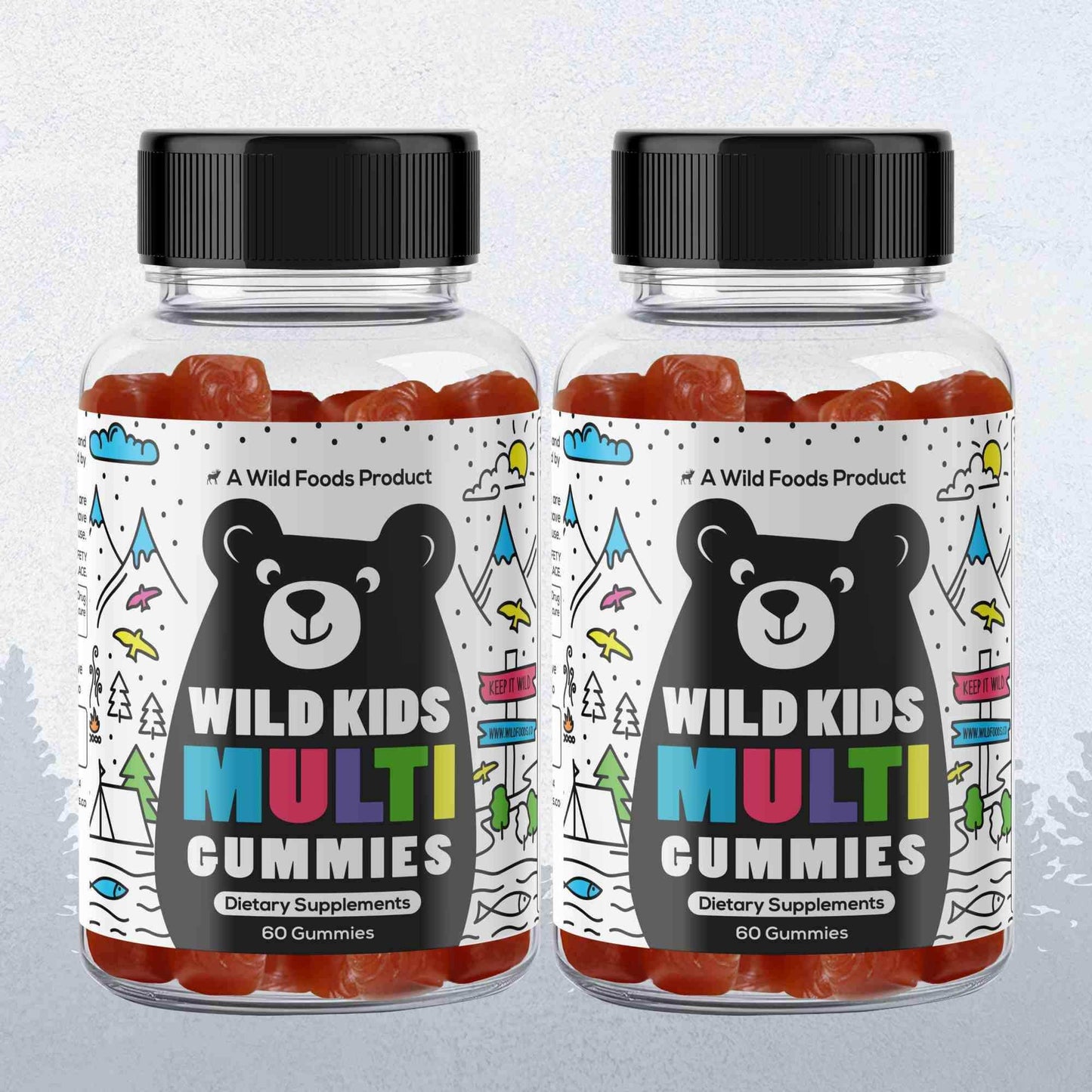 Wild Kids Multivitamin Gummies – Growth Support For Strong & Healthy Kids