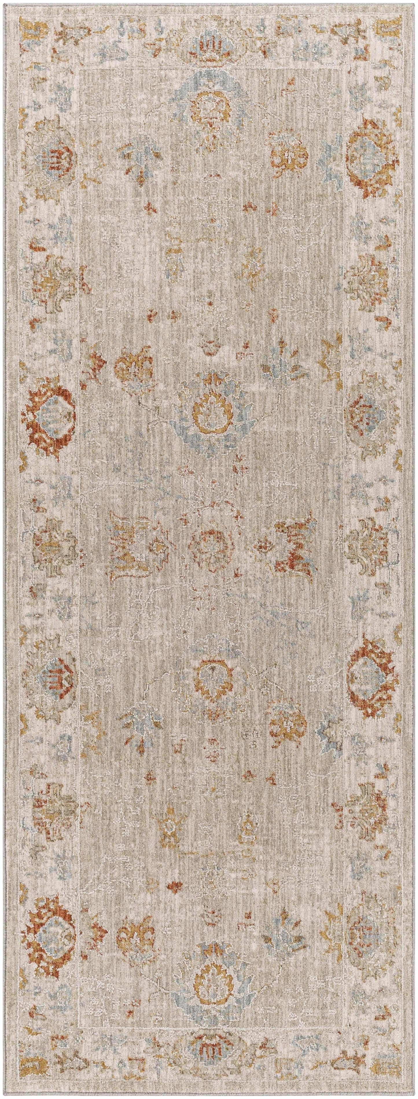 Kitchener Oushak Thick Luxe Area Rug