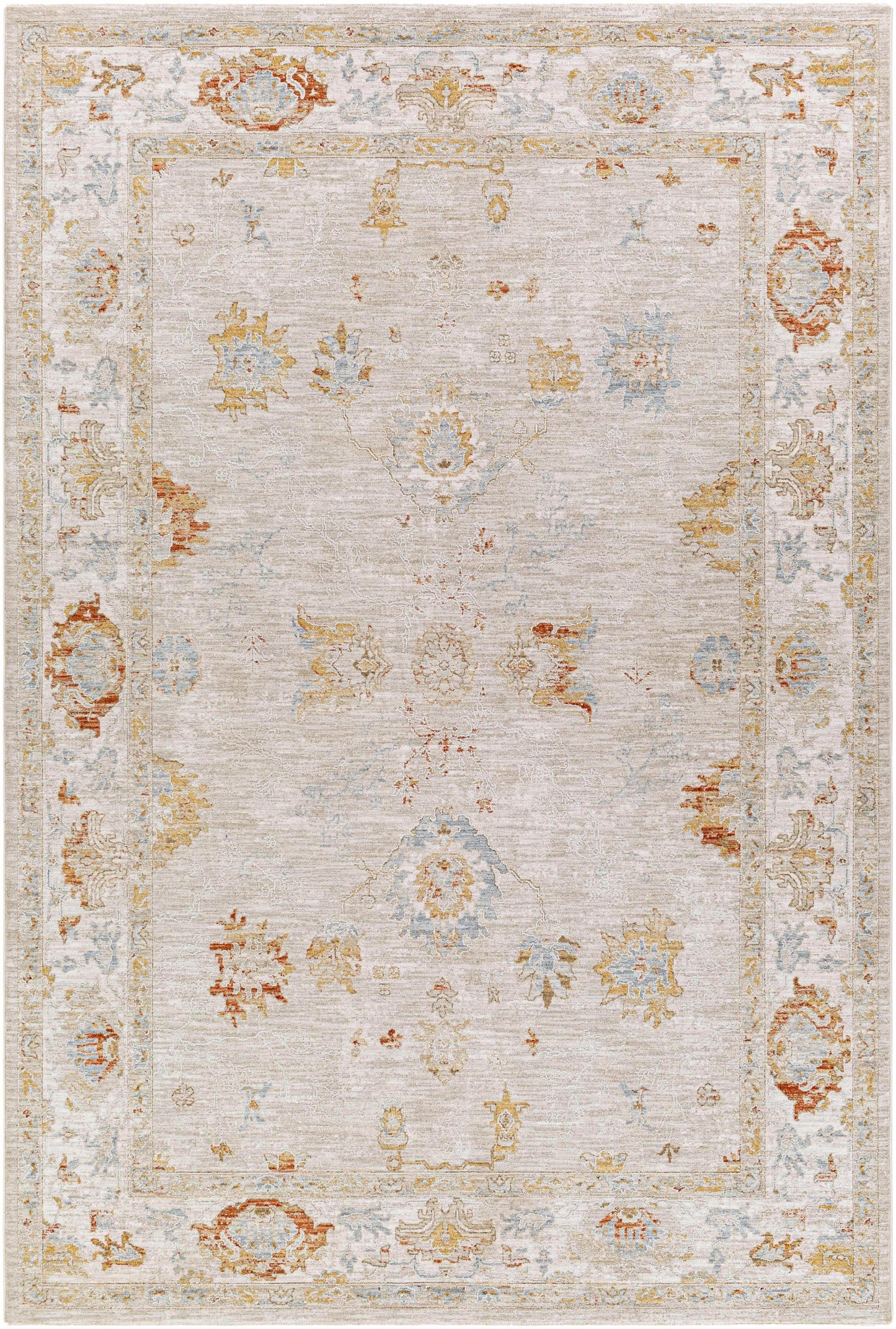 Kitchener Oushak Thick Luxe Area Rug
