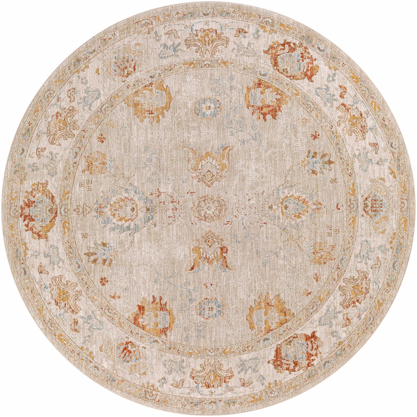 Kitchener Oushak Thick Luxe Area Rug
