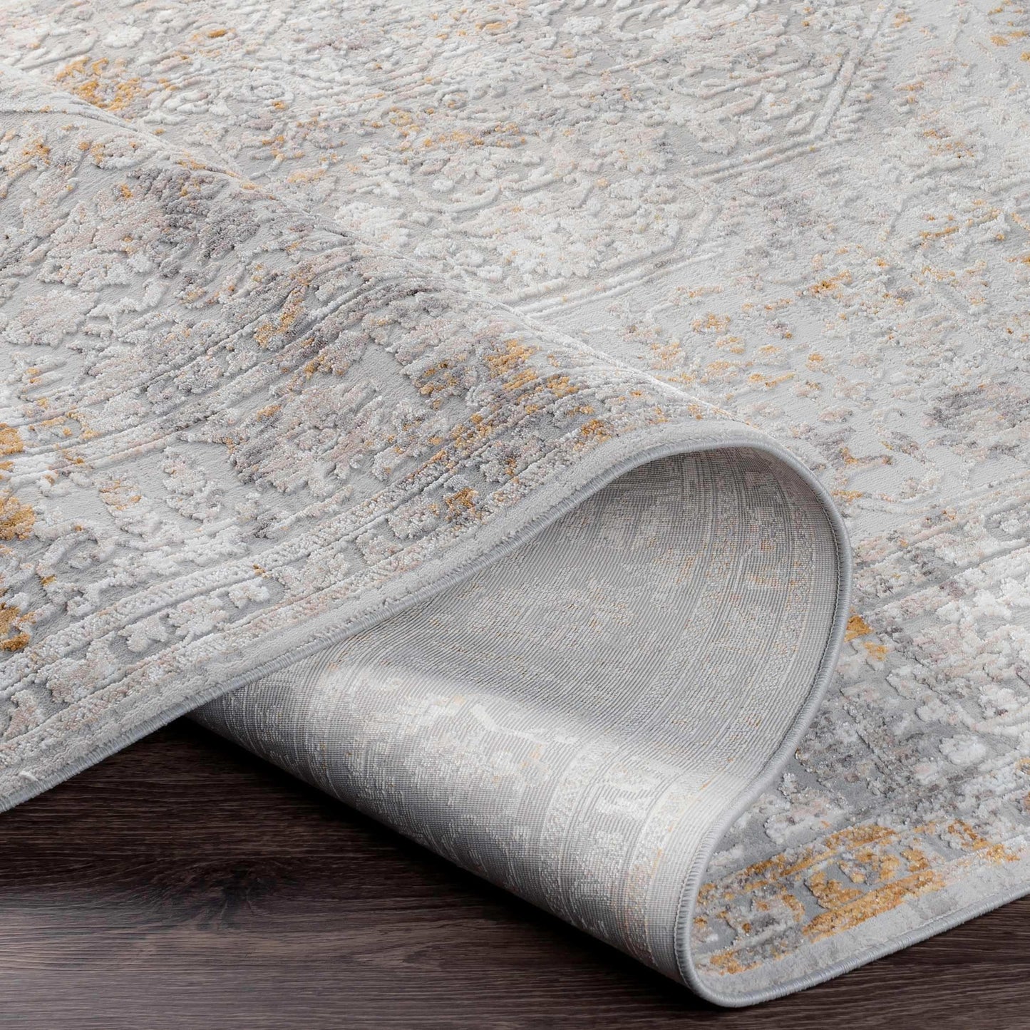 Kolin Textured Luxe Area Rug - Clearance