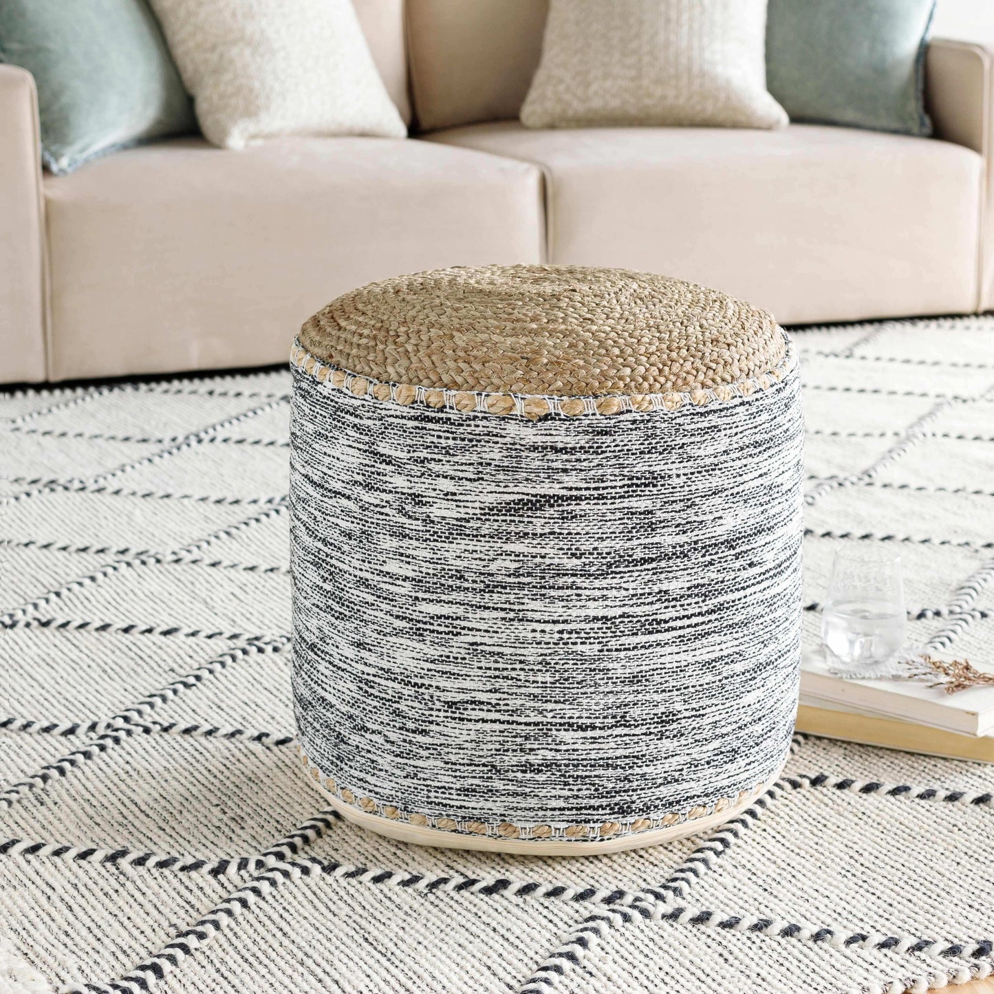 Lavenham Pouf