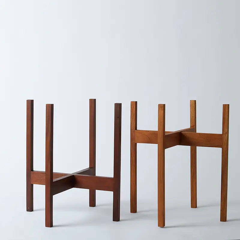 Solid Goods - Square Leg - Mahogany Stand