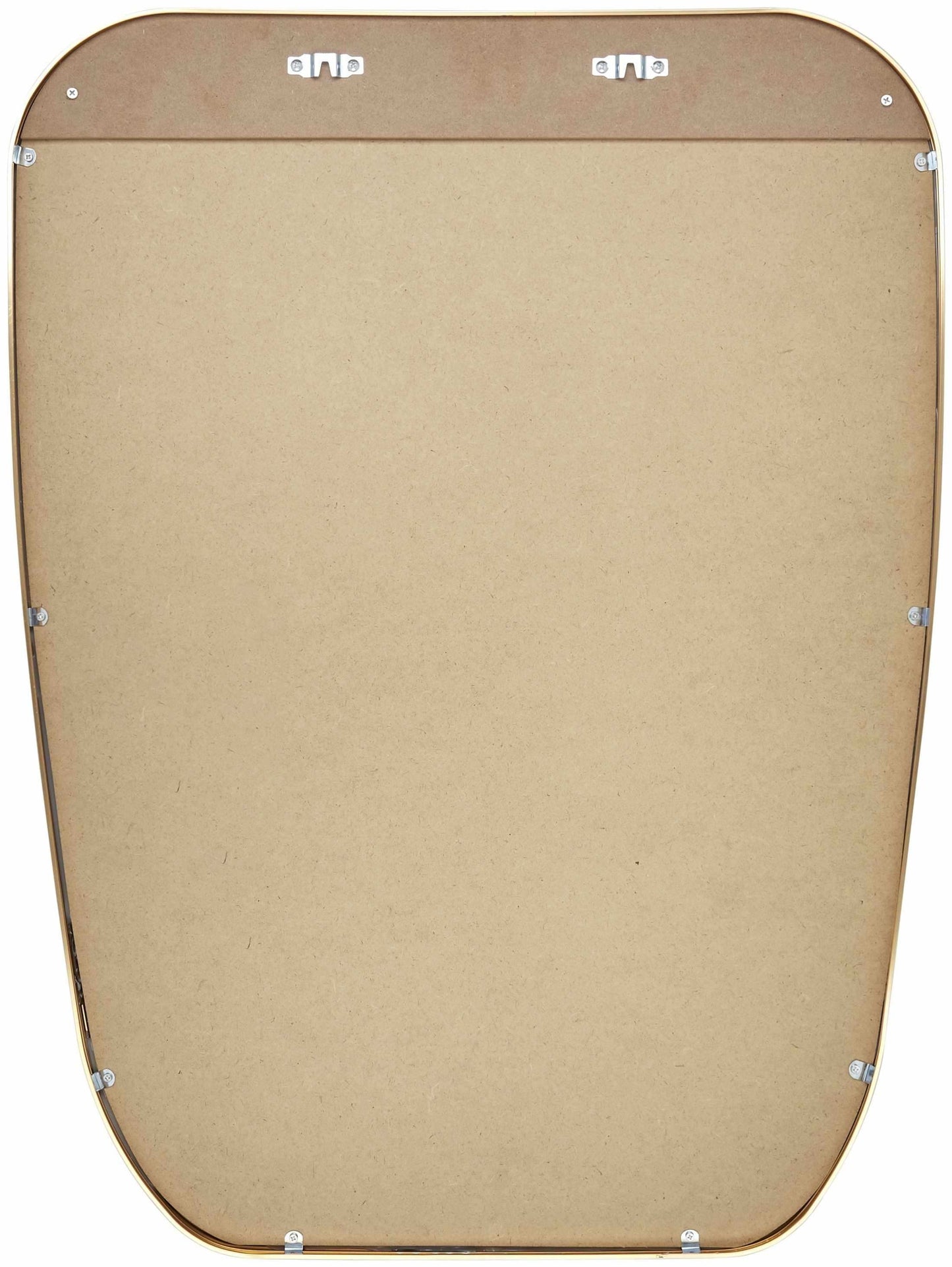 Orbassano Gold Frame Round Mirror - Clearance