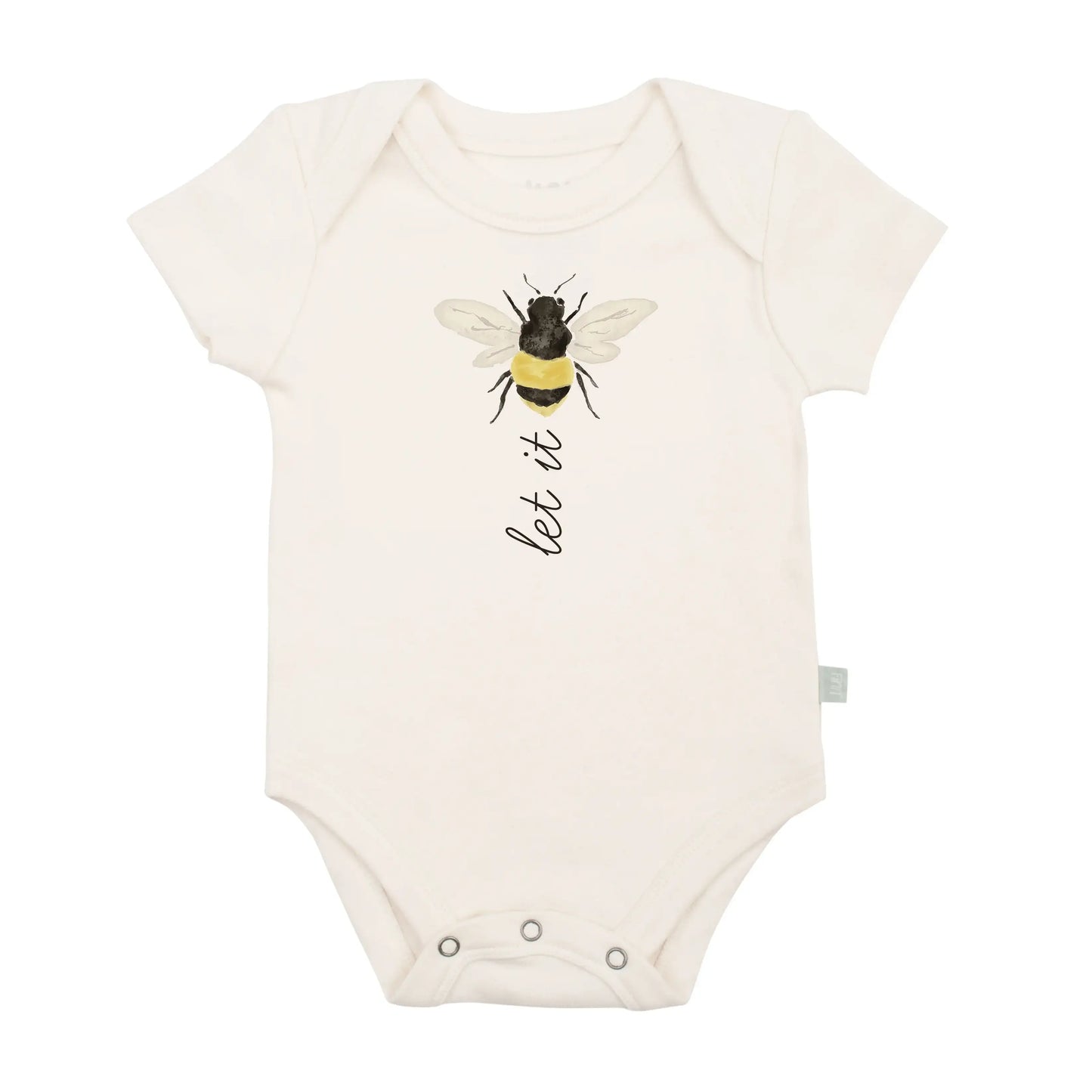 graphic bodysuit | let it bee