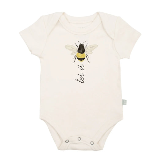 graphic bodysuit | let it bee