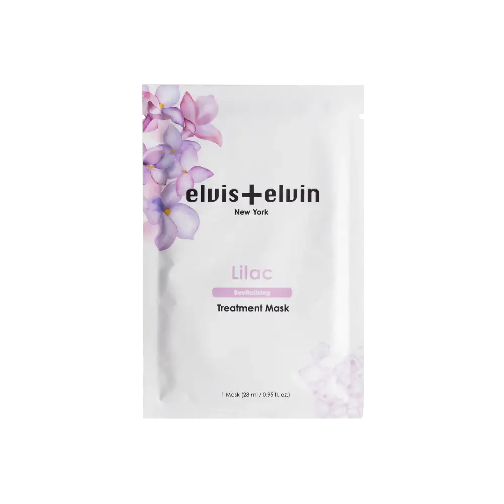 elvis+elvin Lilac Revitalizing Treatment Mask 3.0
