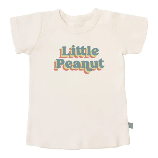 graphic tee | little peanut