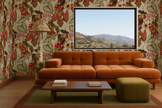 Cali Tropicale Wallpaper, taupe