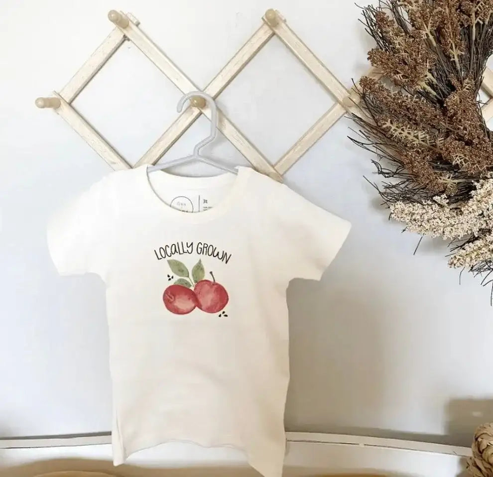 graphic tee | locally grown