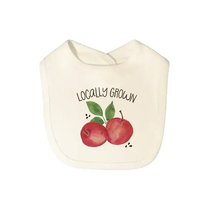graphic bib | locally grown