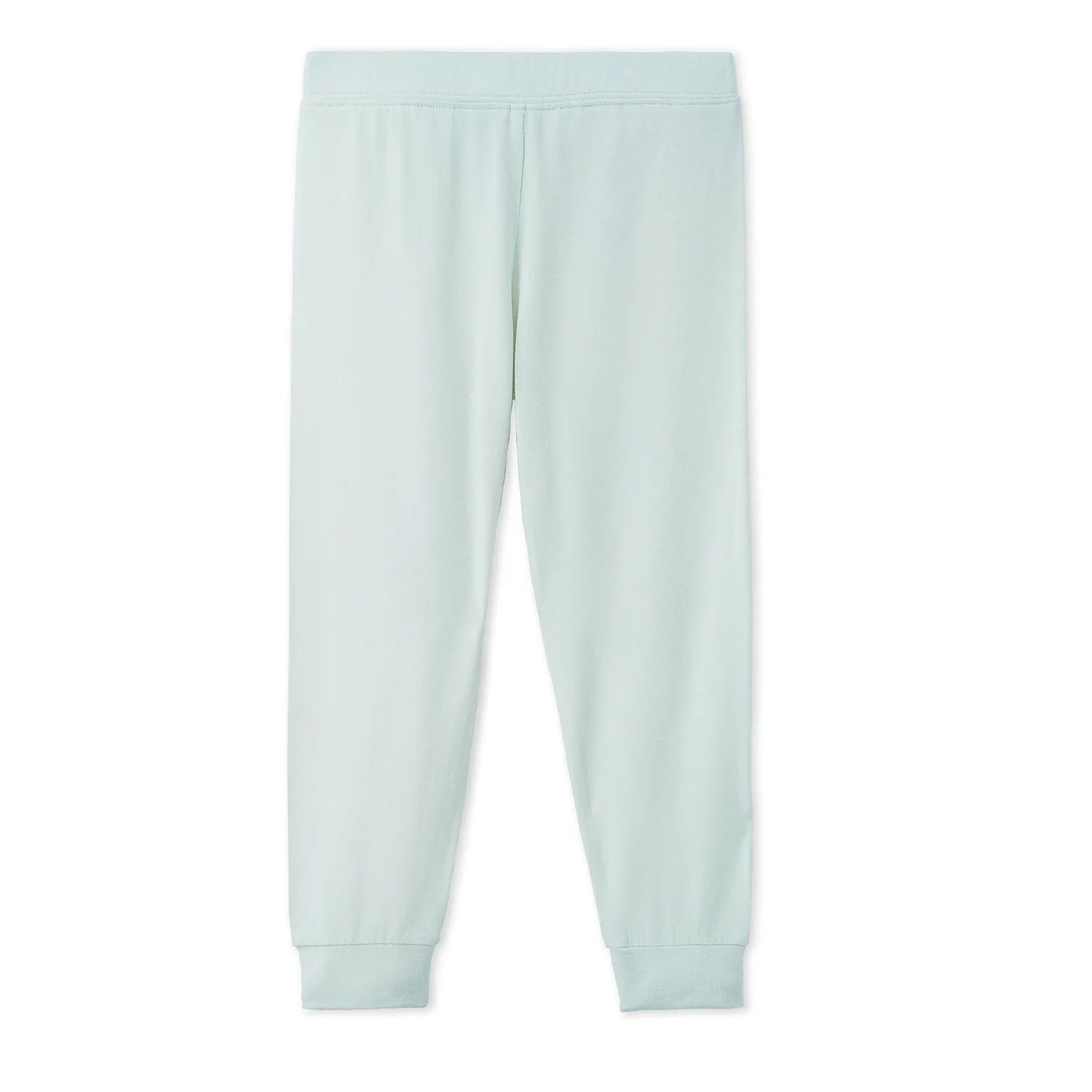 Mint Long Sleeve Bamboo Pajama Set