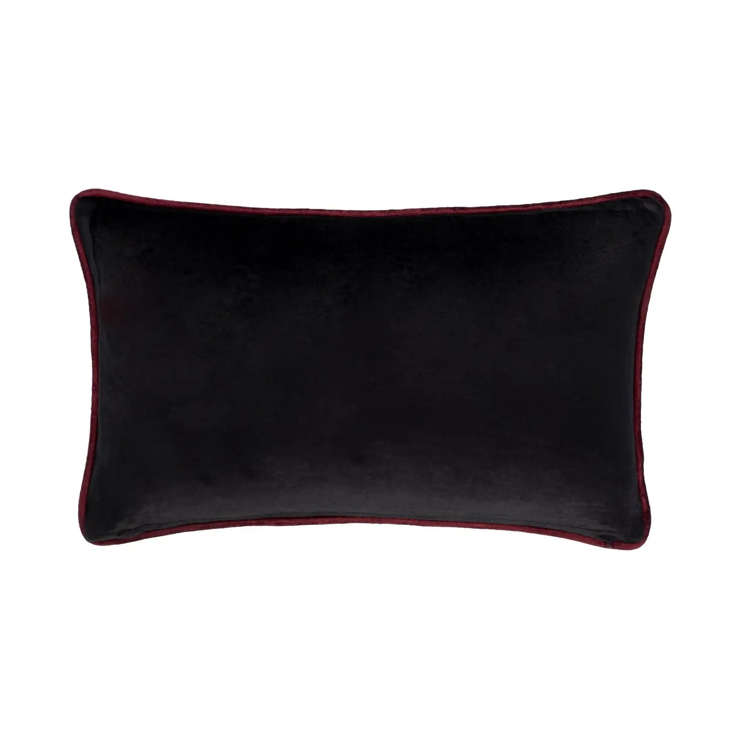 Love Bee Silk Velvet Throw Pillow, 12" X 20"