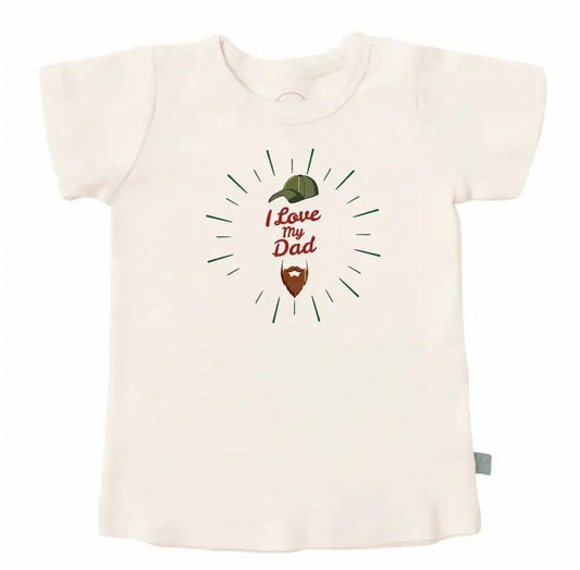graphic tee | love dad beard