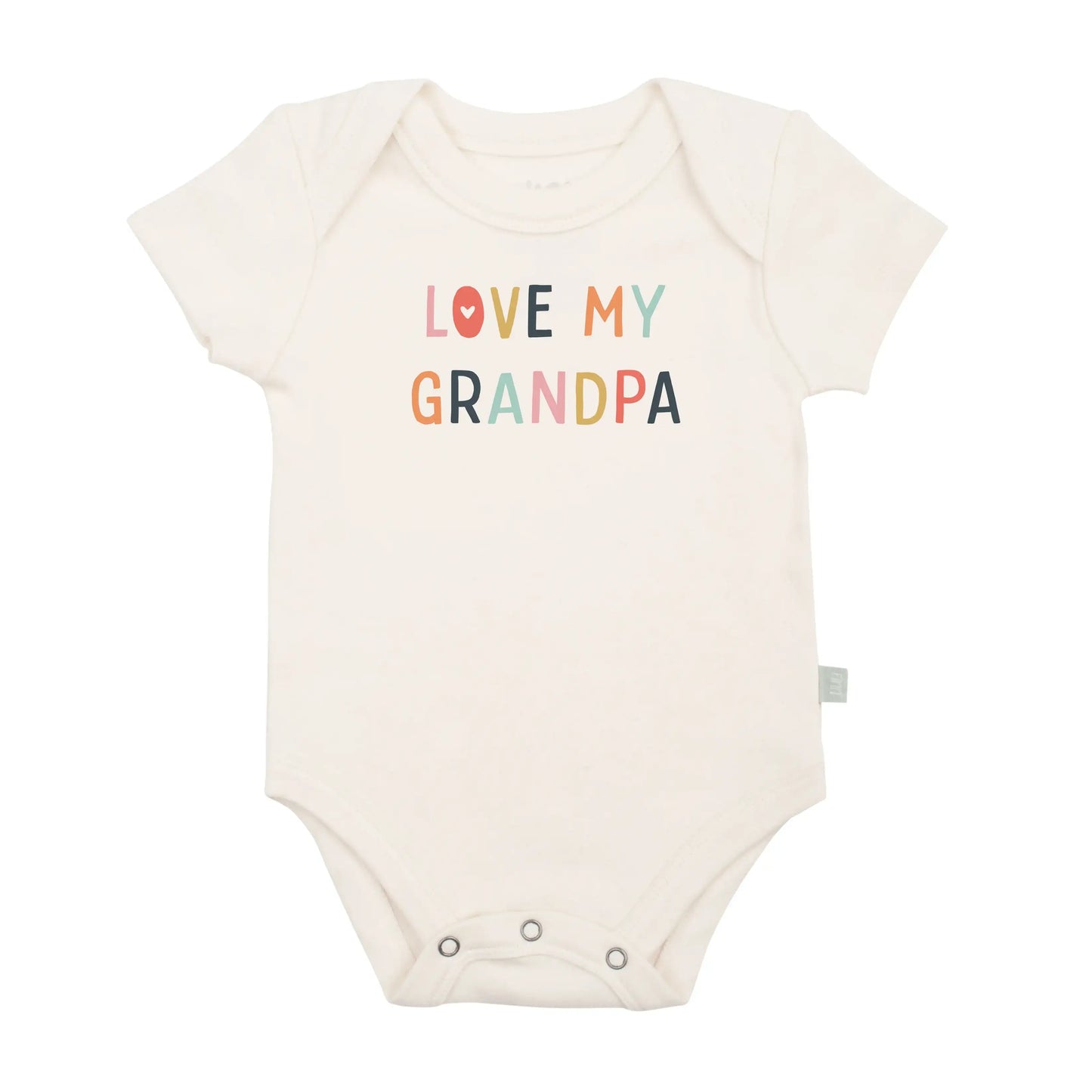 graphic bodysuit | love grandpa