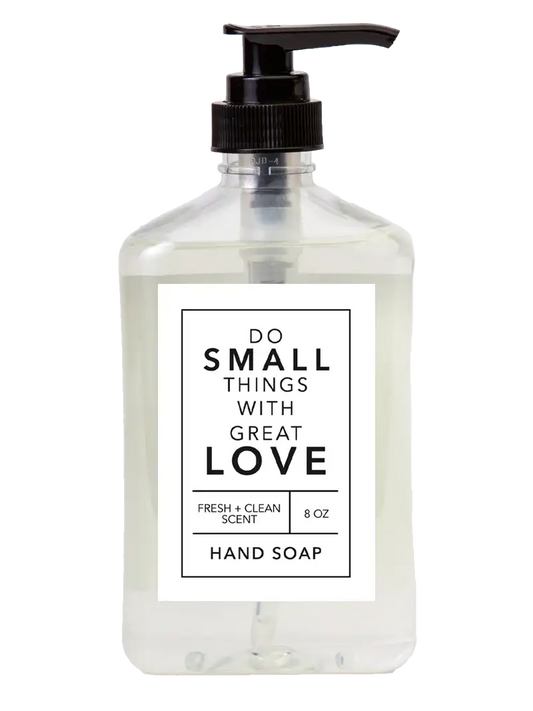 Love 8 oz Soap