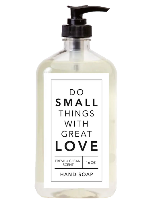Love 16 oz Hand Soap