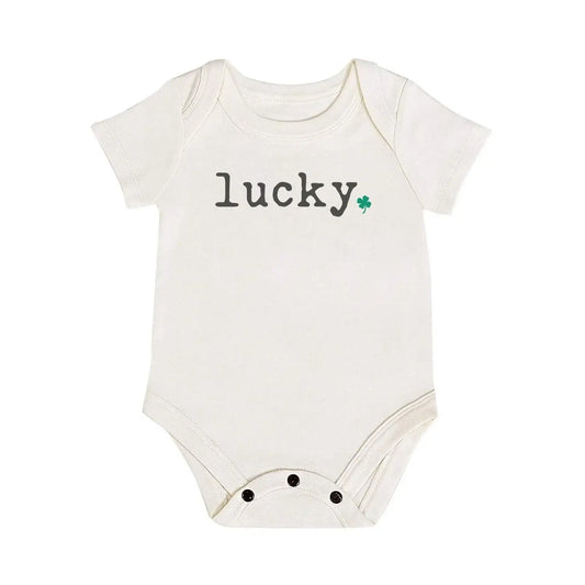 graphic bodysuit | lucky
