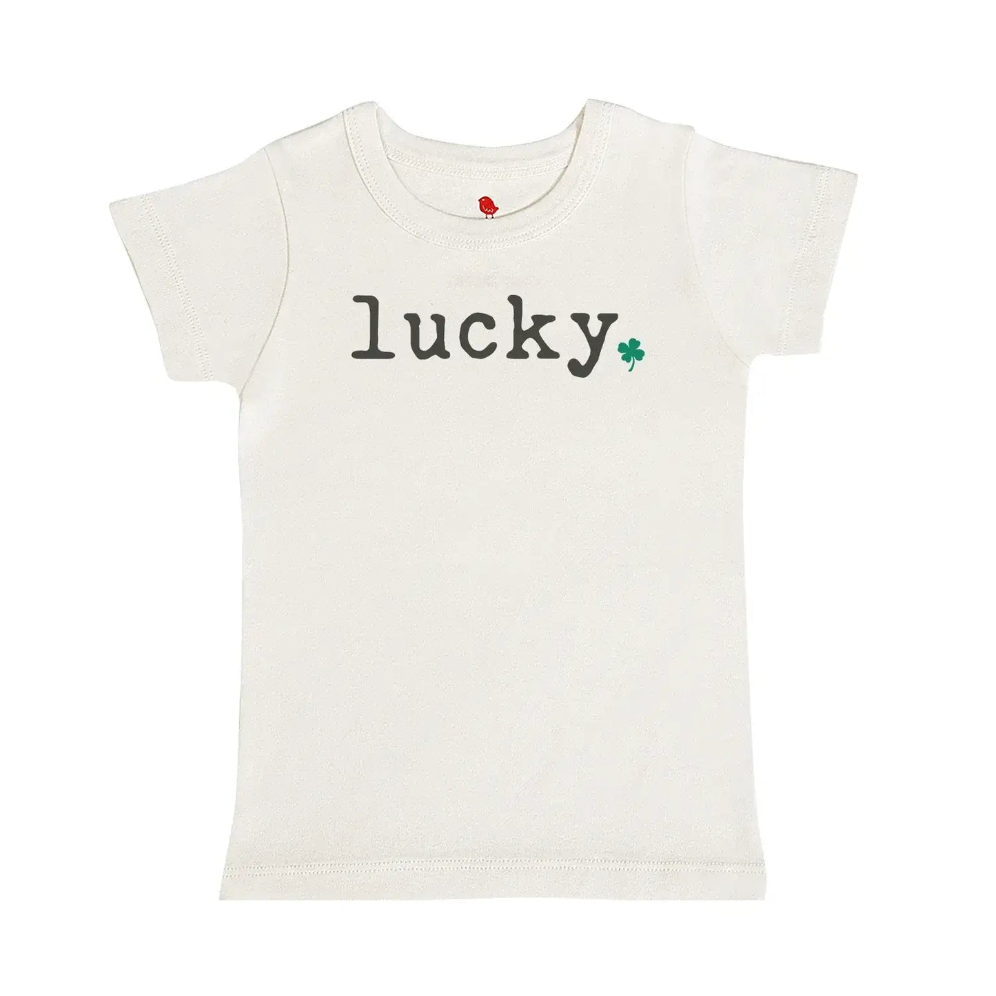 graphic tee | lucky