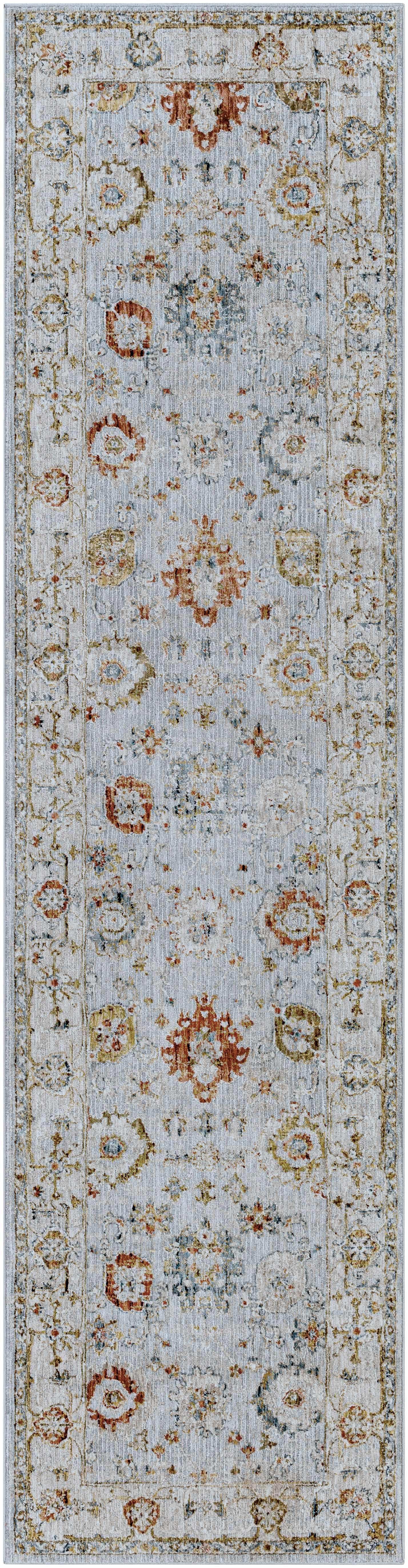 Luklukan Oushak Style Floral Rug