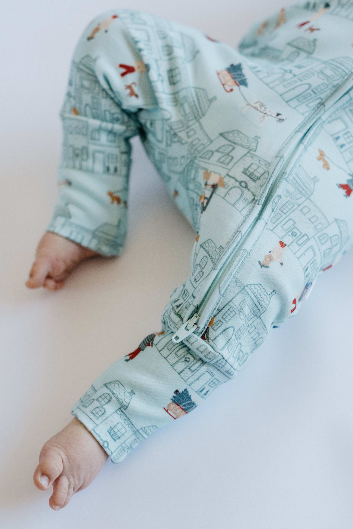 Peek-a-Boo Baby Sleeper Merry Little Street
