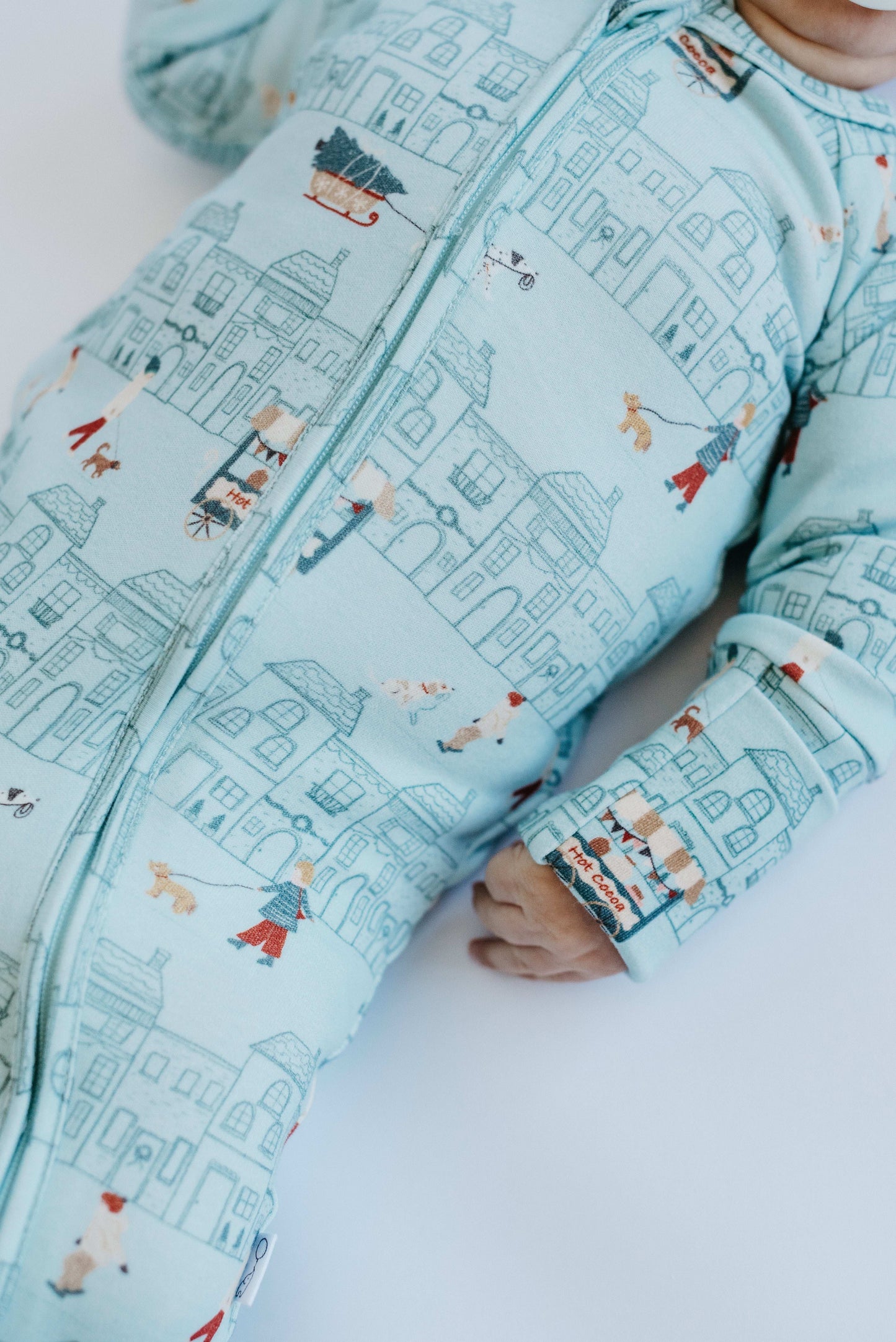 Peek-a-Boo Baby Sleeper Merry Little Street