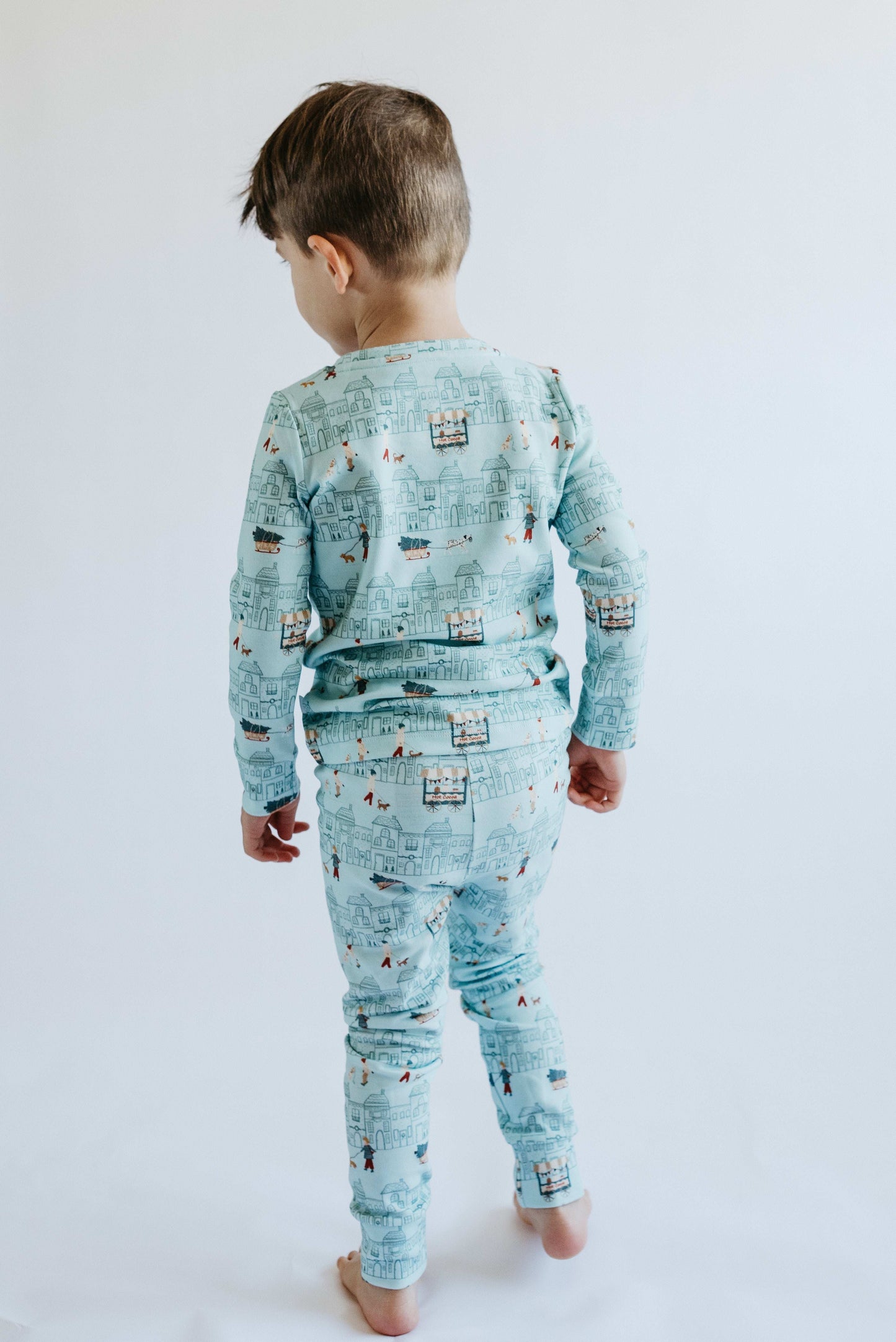 Peek-a-Boo Baby Sleeper Merry Little Street