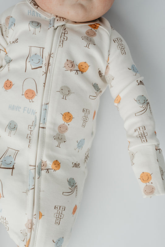 Peek-a-Boo Baby Sleeper  Play Time