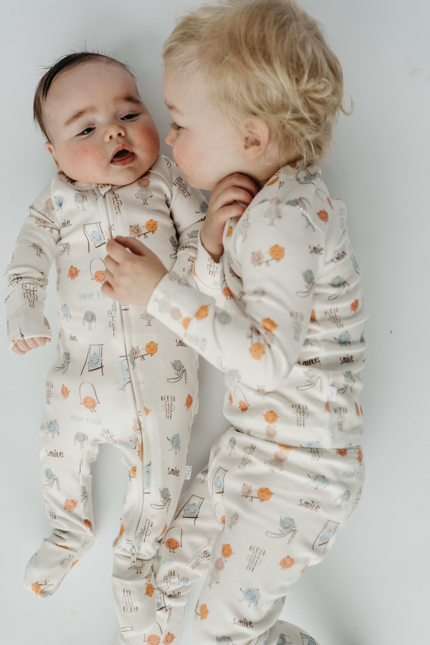 Peek-a-Boo Baby Sleeper  Play Time