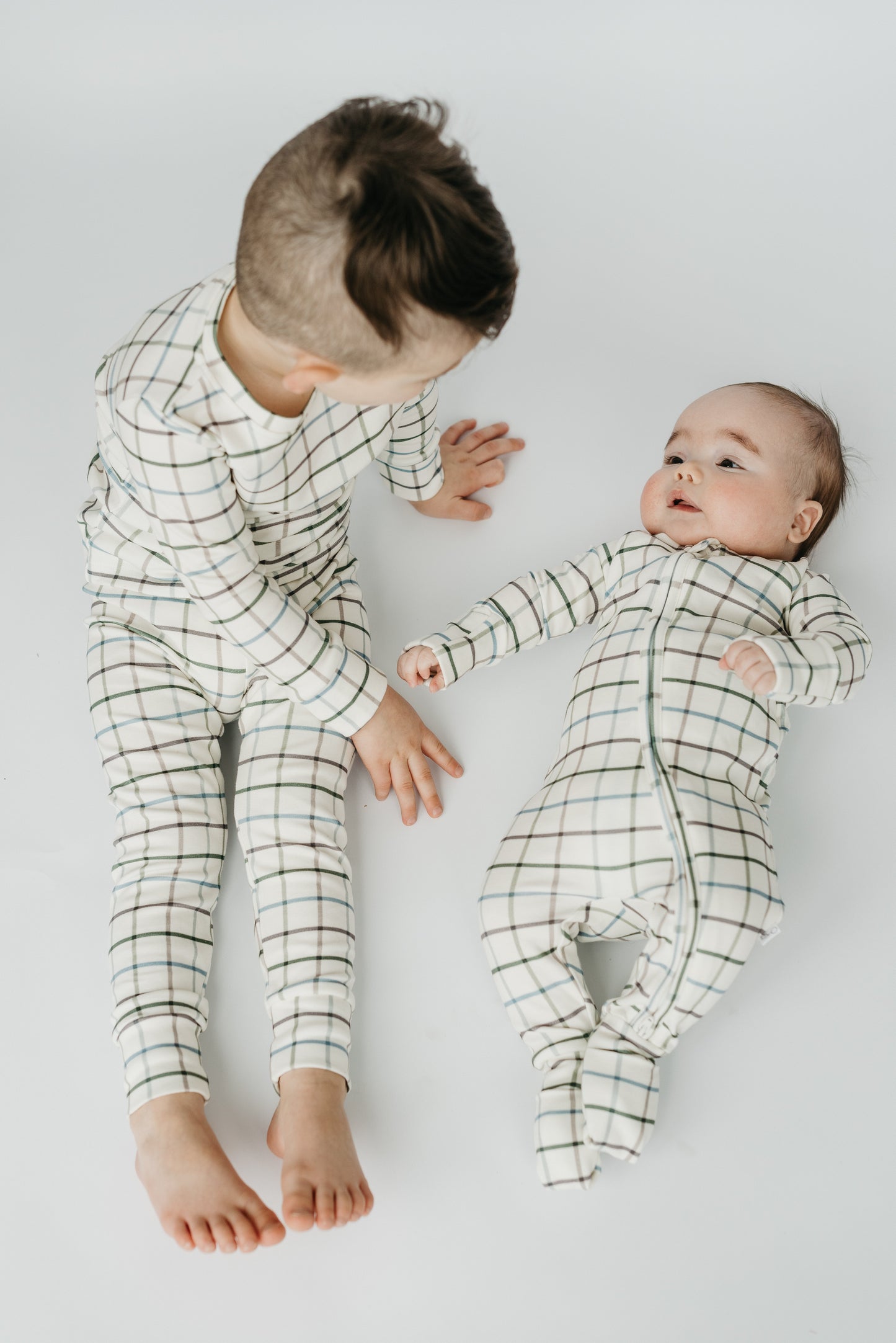 Peek-a-Boo Baby Sleeper Meow Construction