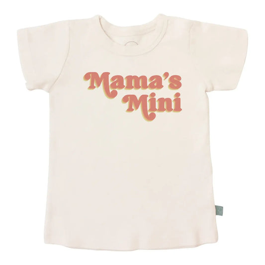 graphic tee | mamas mini