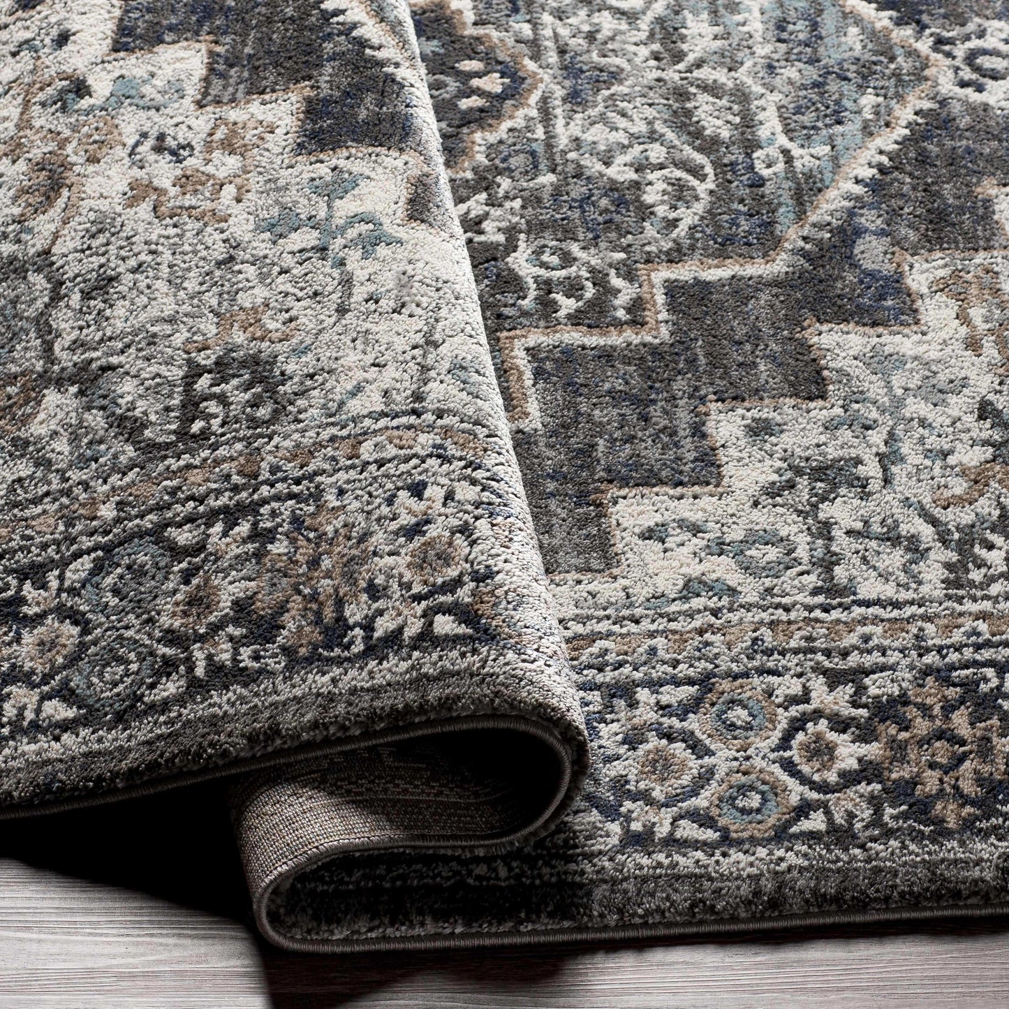 Manaring Luxe Thick Area Rug