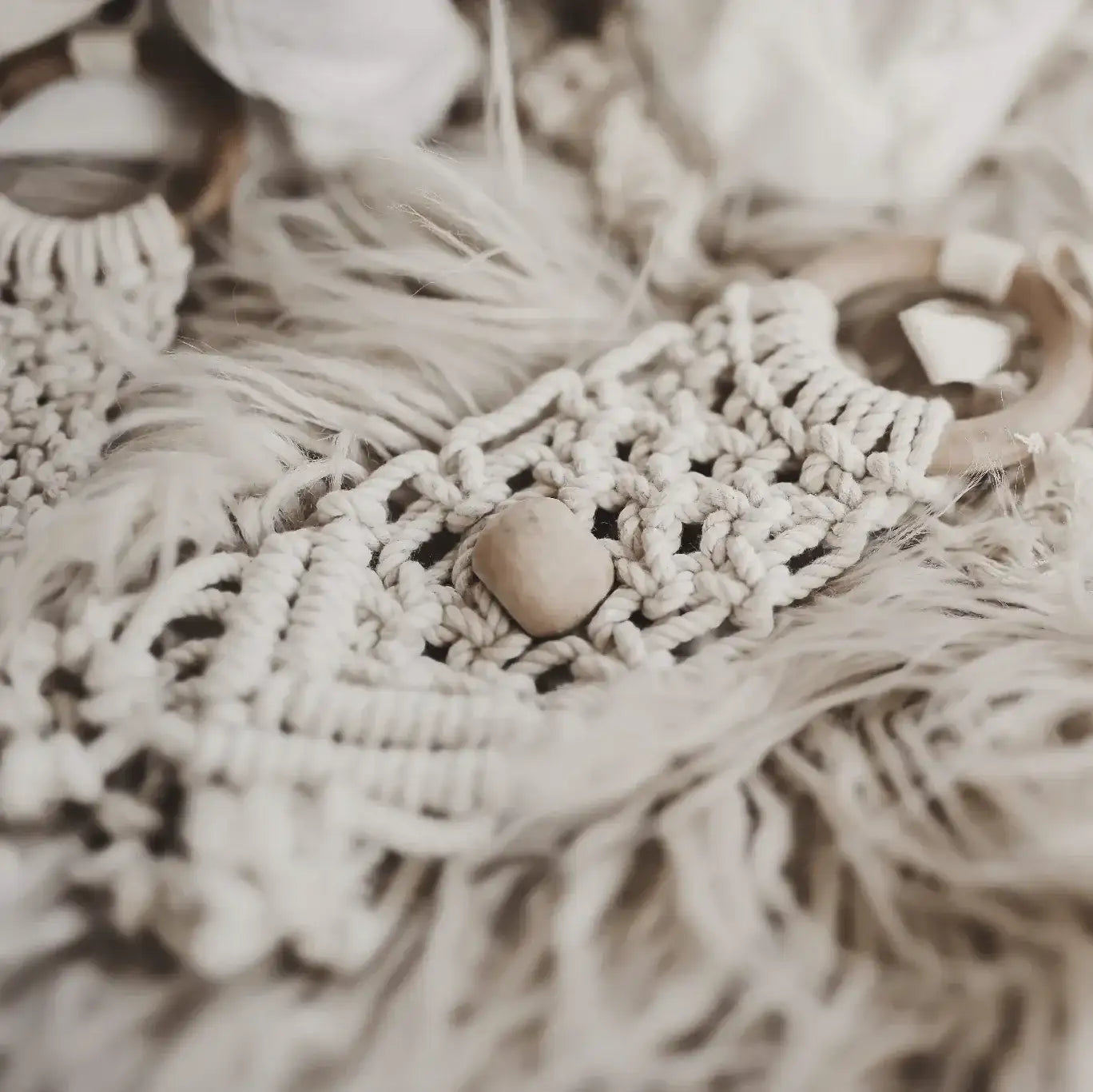 all-in-one toy | macrame 2 pc Set