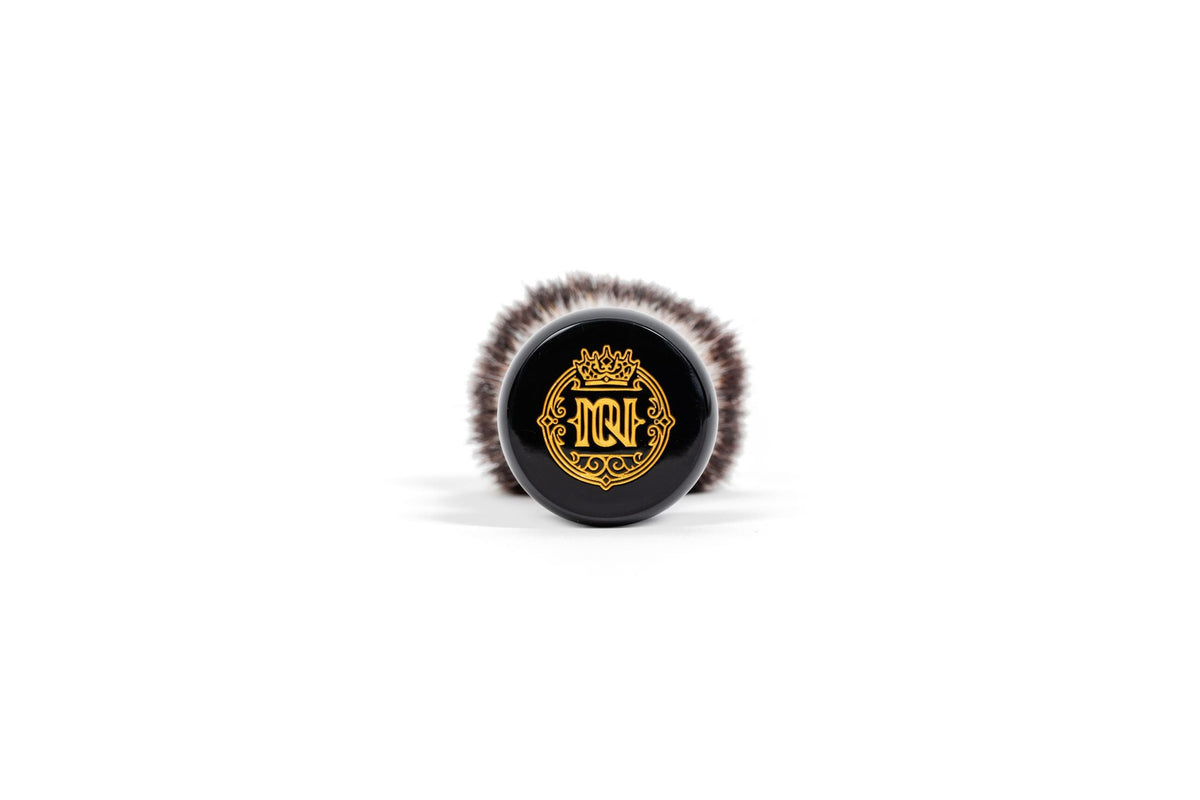 Synthetic Shave Brush - Black/White - 26MM