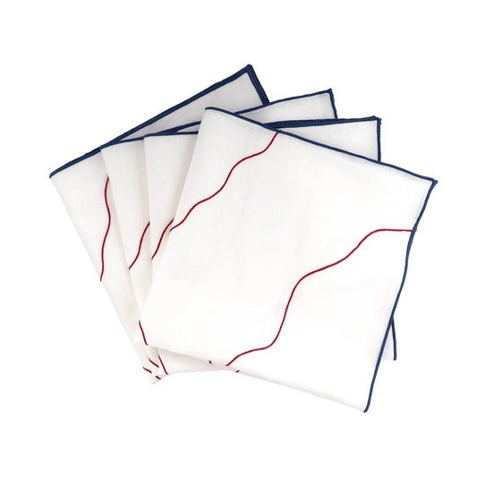 Miami Linen Napkins Set of 4