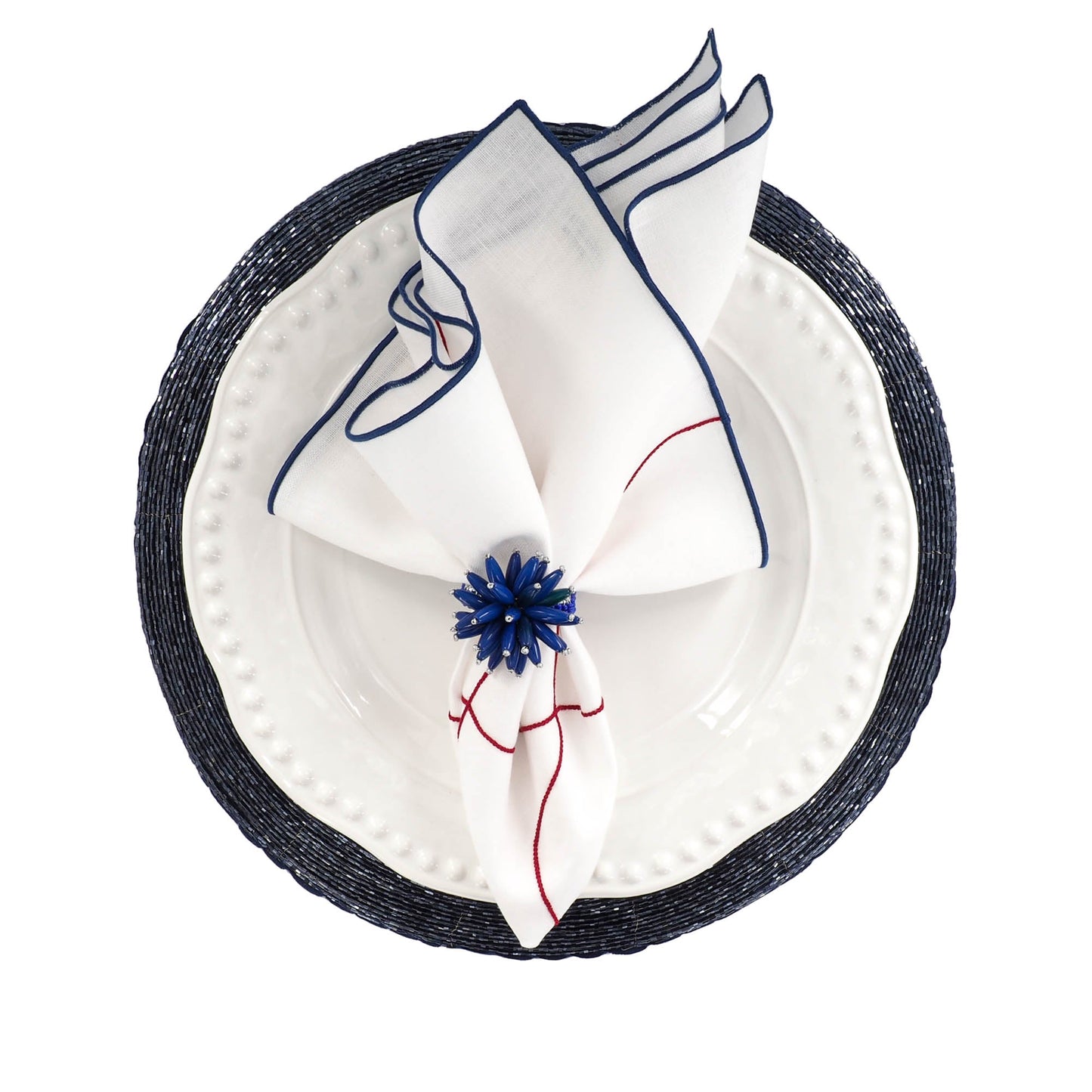 Miami Linen Napkins Set of 4
